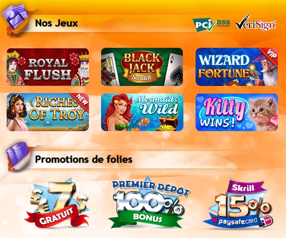 page jeux gratorama