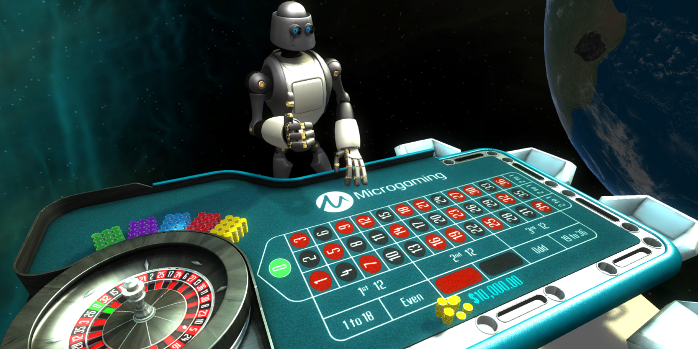 table roulette réalité virtuelle microgaming